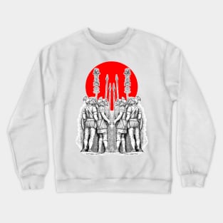 Legion roman soldiers Crewneck Sweatshirt